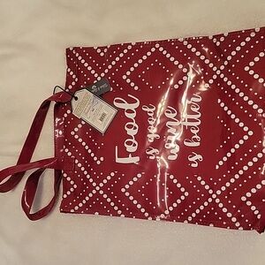 Insulated Wine & Lunch Tote